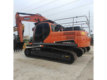 Гусеничный экскаватор DOOSAN DX300