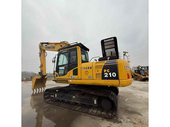 Гусеничный экскаватор Used Good Quality Japan Original PC210-8 in Good Condition PC210-8 Komatsu: фото 2