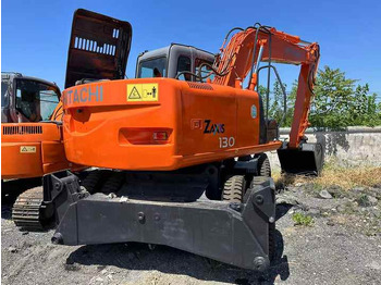 Экскаватор Used Wheel Excavator Hitachi ZX 130W Made in Japan 13tonHitachi Zx130w Wheel Excavator Price Used Hitachi Zx130 Excavator SALE: фото 2