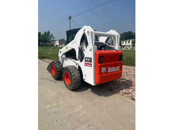 Мини-погрузчик с бортовым поворотом Very Low Price American Brand Used Bobcat S330 Skid Steer Loader with Superior Performance for Sale S160/S180/S300 in Stock: фото 4