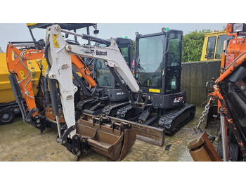 Мини-экскаватор BOBCAT E27