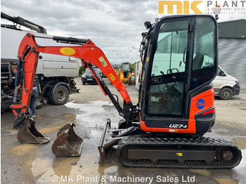 Мини-экскаватор KUBOTA U27-4