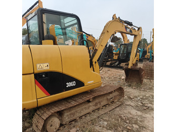 Мини-экскаватор CATERPILLAR 306D
