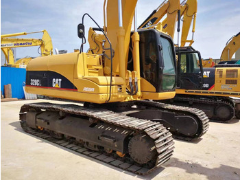 Гусеничный экскаватор CATERPILLAR 320CL: фото 3