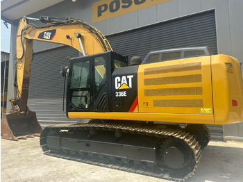 Гусеничный экскаватор CATERPILLAR 336E