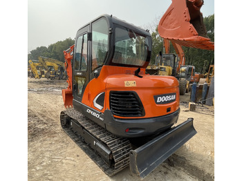 Гусеничный экскаватор DOOSAN DX60-9C: фото 4