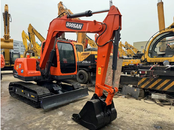 Гусеничный экскаватор DOOSAN DX75