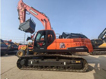 Гусеничный экскаватор DOOSAN DX340LC