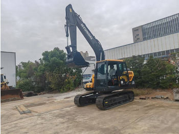 Гусеничный экскаватор HYUNDAI