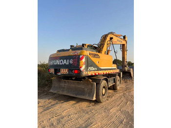 Колёсный экскаватор HYUNDAI R210W-9: фото 3