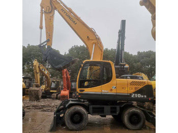 Колёсный экскаватор HYUNDAI R210W-9: фото 4