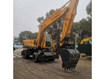 Колёсный экскаватор HYUNDAI R210W-9: фото 3