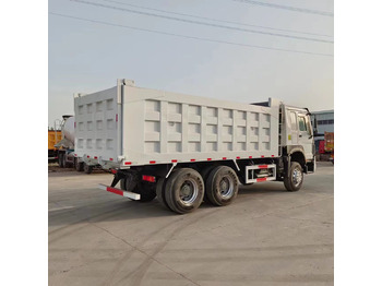 Самосвал для транспортировки цемента Howo dump truck: фото 3