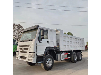 Самосвал для транспортировки цемента Howo dump truck: фото 4