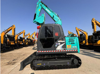 Мини-экскаватор KOBELCO