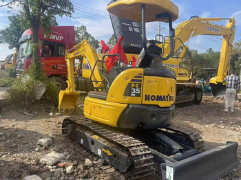 Гусеничный экскаватор KOMATSU PC35: фото 4 Гусеничный экскаватор KOMATSU PC35: фото 4