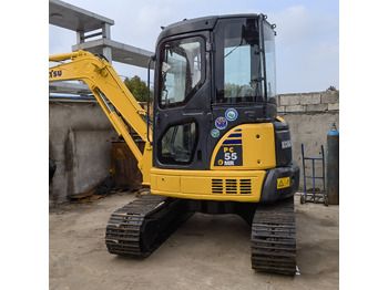 Мини-экскаватор KOMATSU PC55