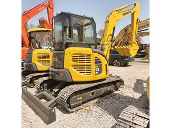 Гусеничный экскаватор KOMATSU PC55
