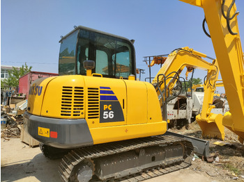 Гусеничный экскаватор KOMATSU PC56-7