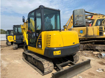 Гусеничный экскаватор KOMATSU PC56: фото 3
