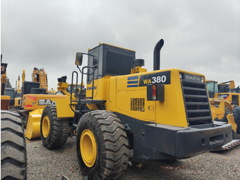Колёсный погрузчик KOMATSU WA380-3