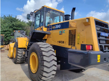 Колёсный погрузчик KOMATSU WA380-6
