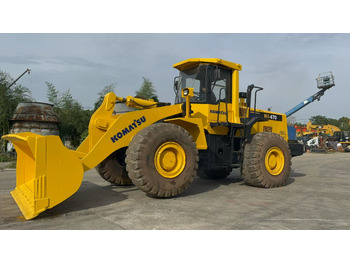 Колёсный погрузчик KOMATSU WA470-3