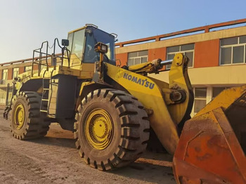 Колёсный погрузчик KOMATSU WA600-6