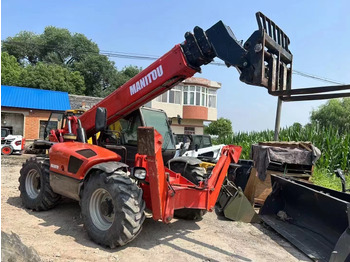 Телескопический погрузчик MANITOU MT 1740 SLT