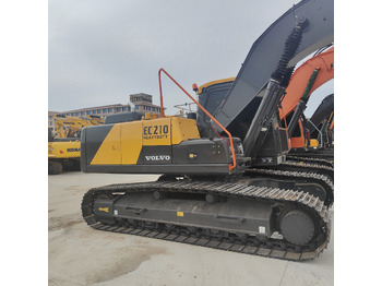 Гусеничный экскаватор VOLVO EC210