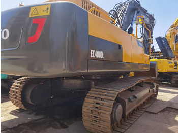 Гусеничный экскаватор VOLVO EC480: фото 5