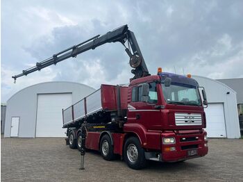 Автоманипулятор MAN TGA 35.440