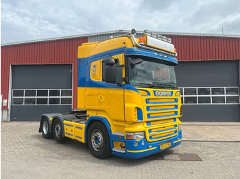 Тягач SCANIA R 500