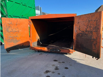 Контейнер для мультилифта CONTAINER SCARRABILE USATO CON COPERCHIO: фото 5