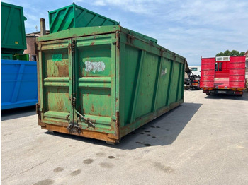Контейнер для мультилифта CONTAINER SCARRABILE USATO CON COPERCHIO: фото 2