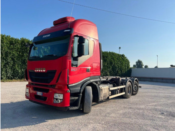 Крюковой мультилифт IVECO Stralis 500
