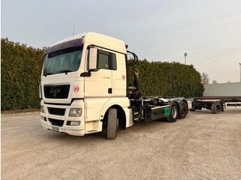 Крюковой мультилифт MAN TGX 26.440