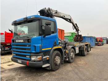 Крюковой мультилифт SCANIA 124