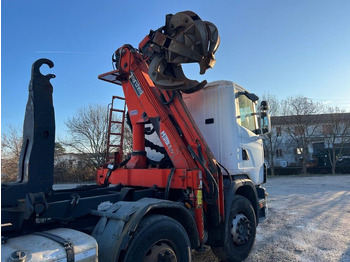 Крюковой мультилифт SCANIA CV R124 SCARRABILE CON GRU E POLIPO: фото 5 Крюковой мультилифт SCANIA CV R124 SCARRABILE CON GRU E POLIPO: фото 5