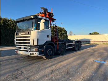 Крюковой мультилифт SCANIA R124