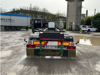 Прицеп мультилифт/ Бункеровоз ZORZI RIMORCHIO ZORZI 26R070 SCARRABILE BALESTRATO: фото 4