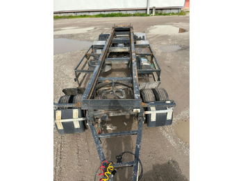 Прицеп мультилифт/ Бункеровоз ZORZI RIMORCHIO ZORZI 26R070 SCARRABILE BALESTRATO: фото 2