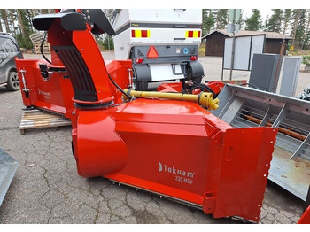 Роторный снегоочиститель