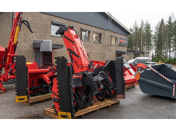 Роторный снегоочиститель Tokvam256 THS Flex: фото 2