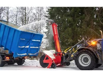 Роторный снегоочиститель TokvamF 280 H Monster Varastossa!: фото 2 Роторный снегоочиститель TokvamF 280 H Monster Varastossa!: фото 2