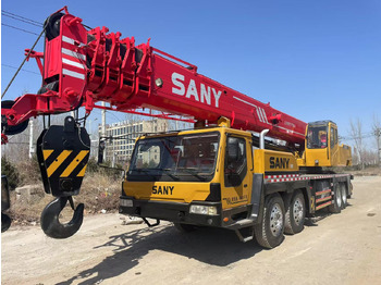 Мобильный кран SANY