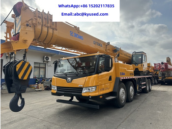 Мобильный кран XCMG QY50KA