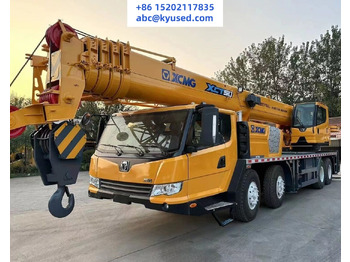 Мобильный кран XCMG QY50KA
