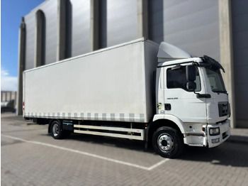 Грузовик с закрытым кузовом MAN TGM 12.250