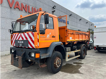 Самосвал MAN